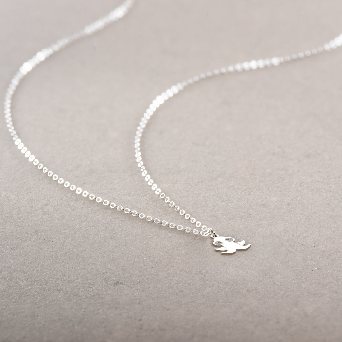 Little Octopus Cable Pendant Necklace