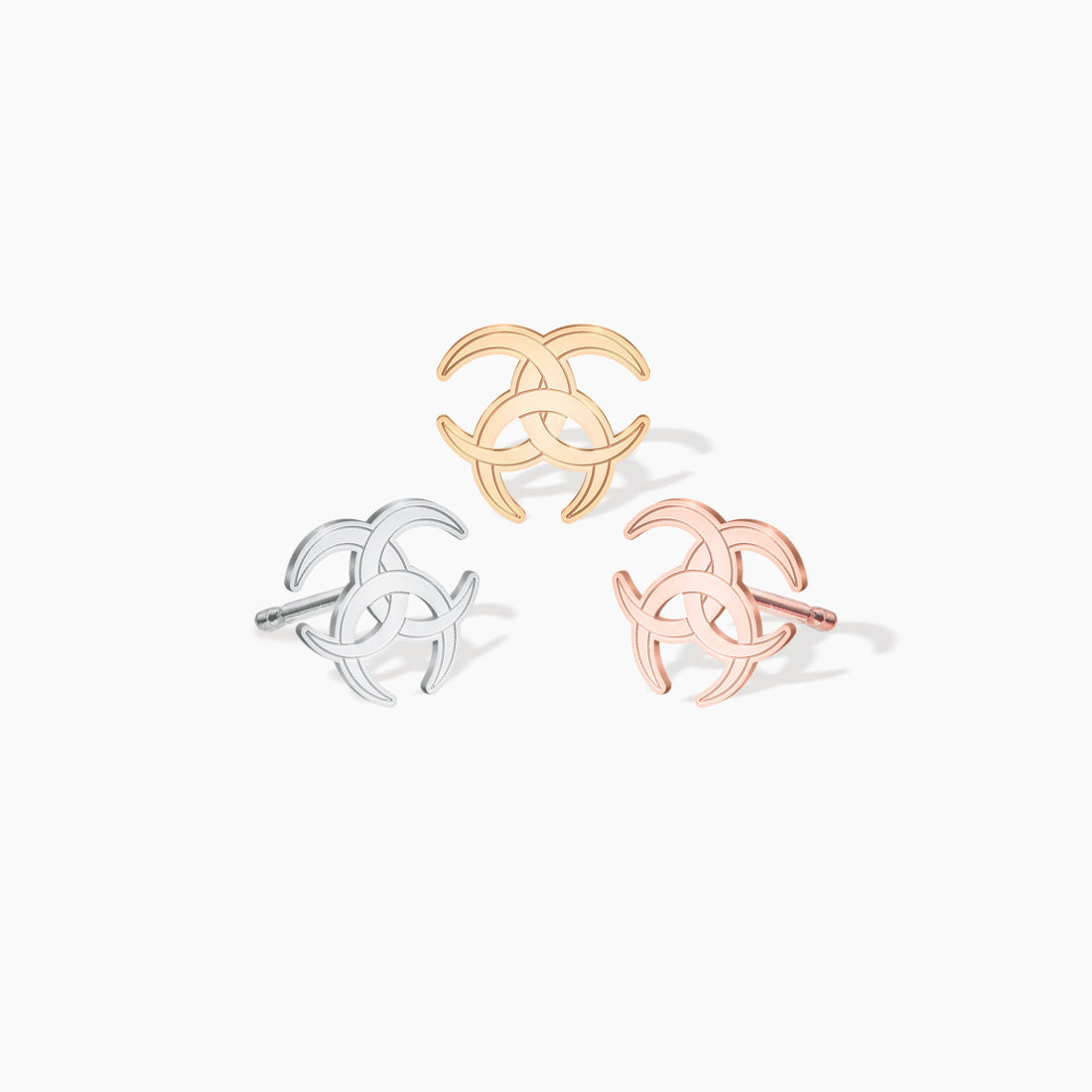 Biohazard Earrings Dainty