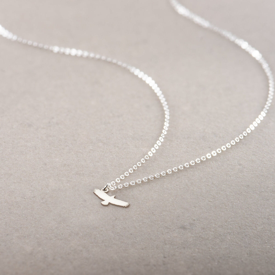 Flying Eagle Pendant Necklace