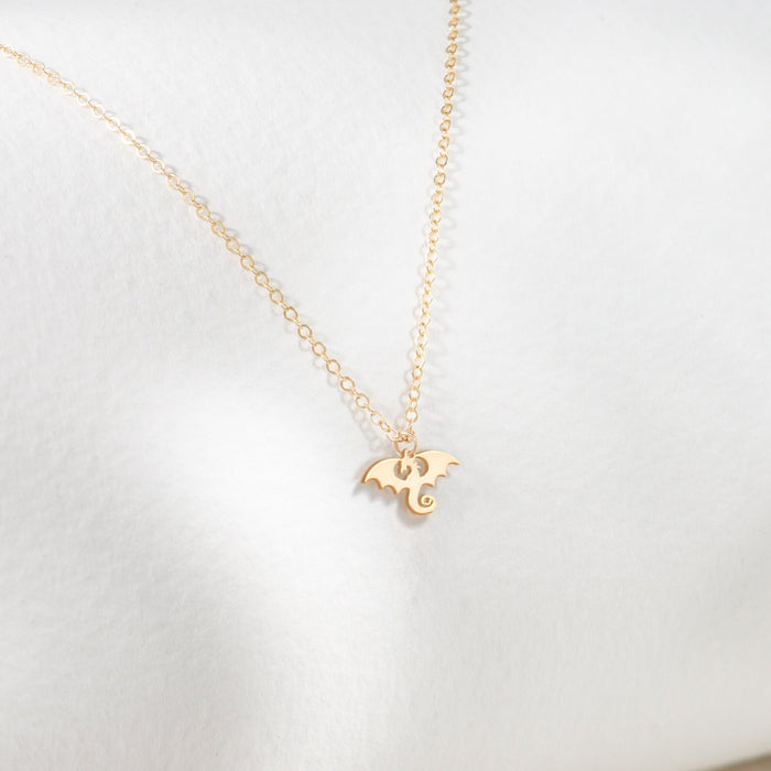 Dragon Charm Necklace