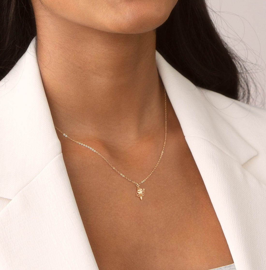 Fairy Pendant Necklace