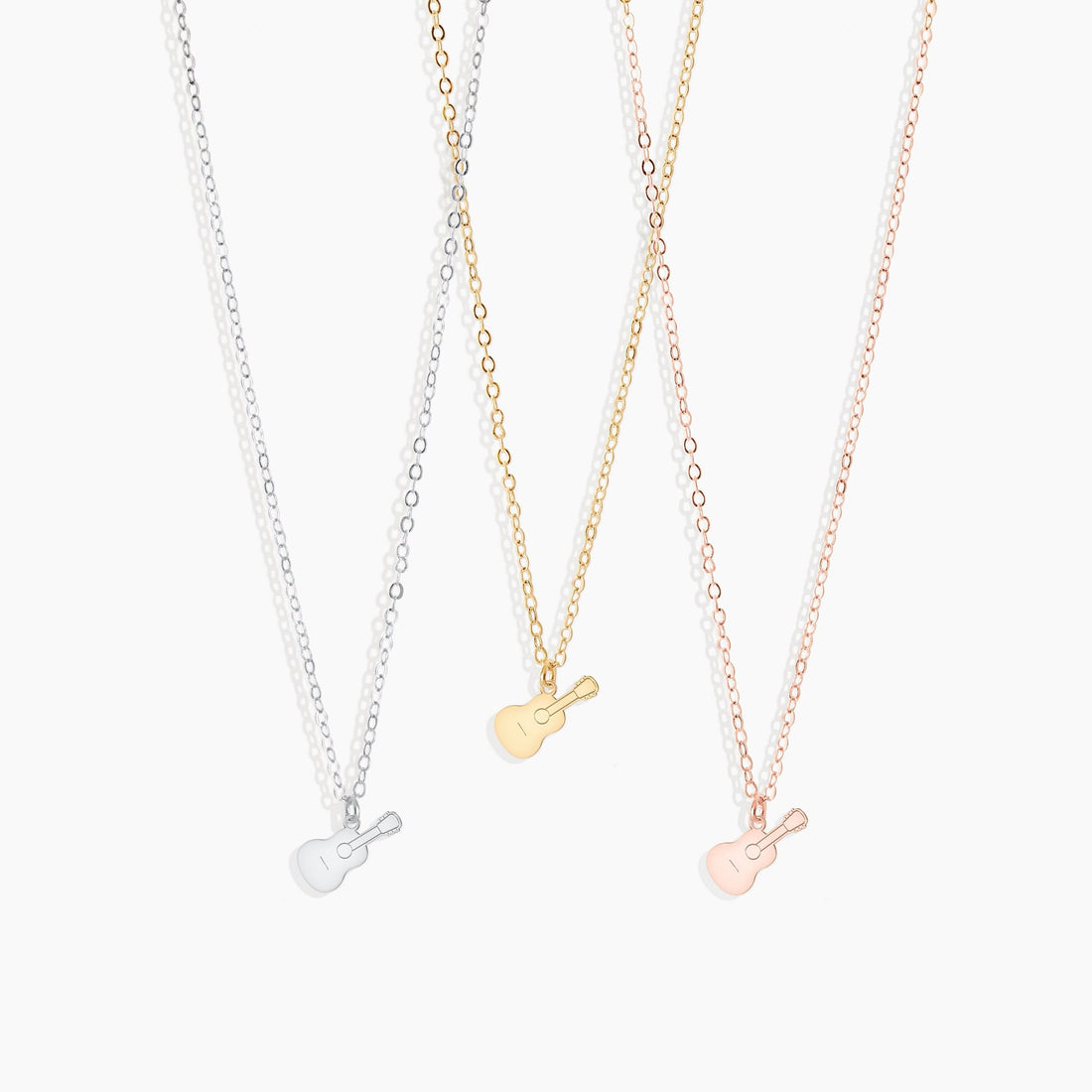 Guitar Necklace Cute