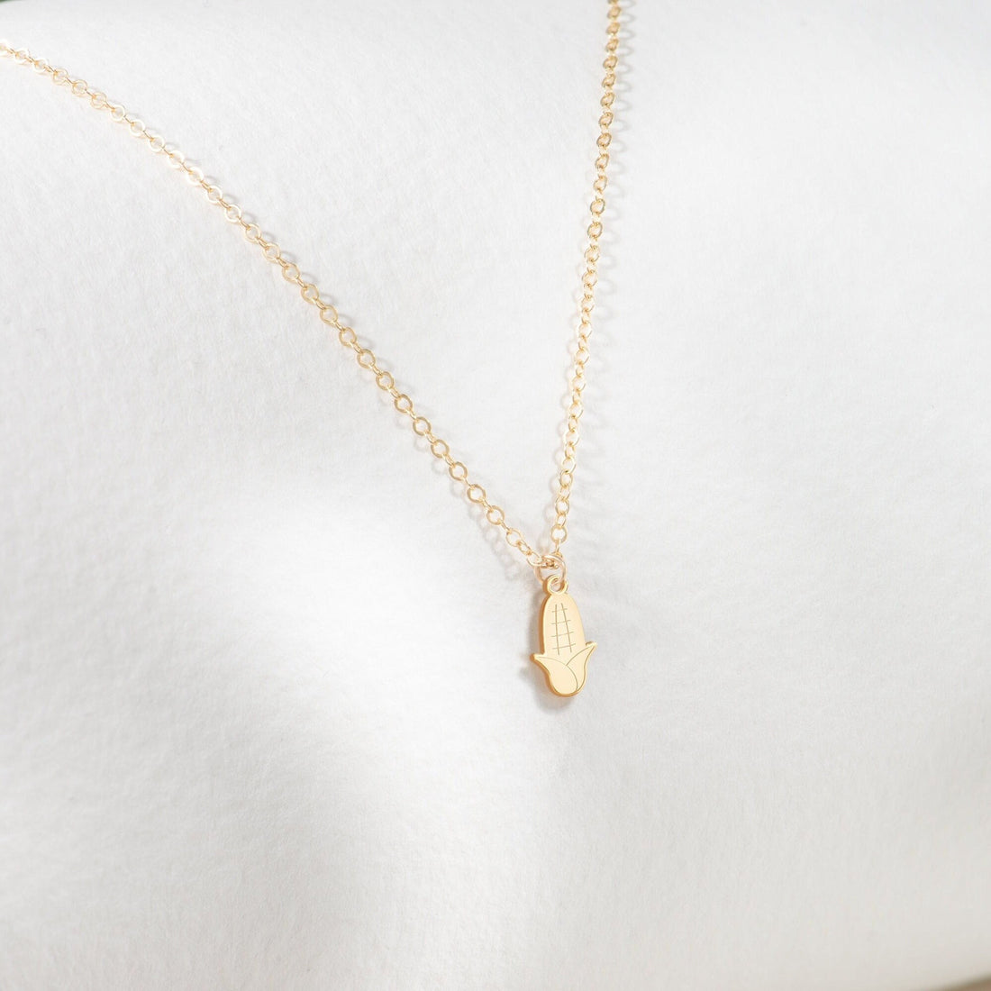 Corn Pendant Necklace