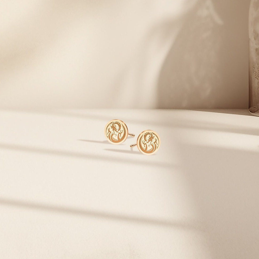 Dainty Dragon Studs