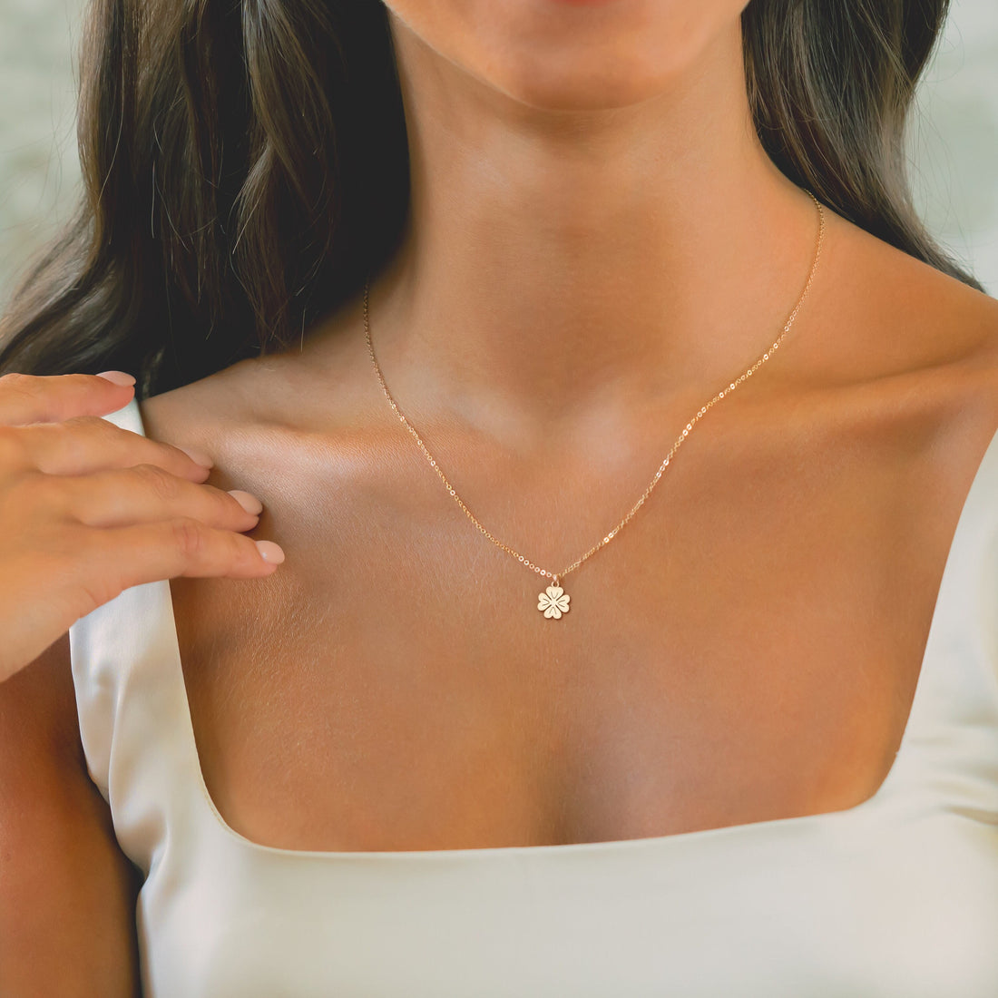 Clover Pendant Necklace