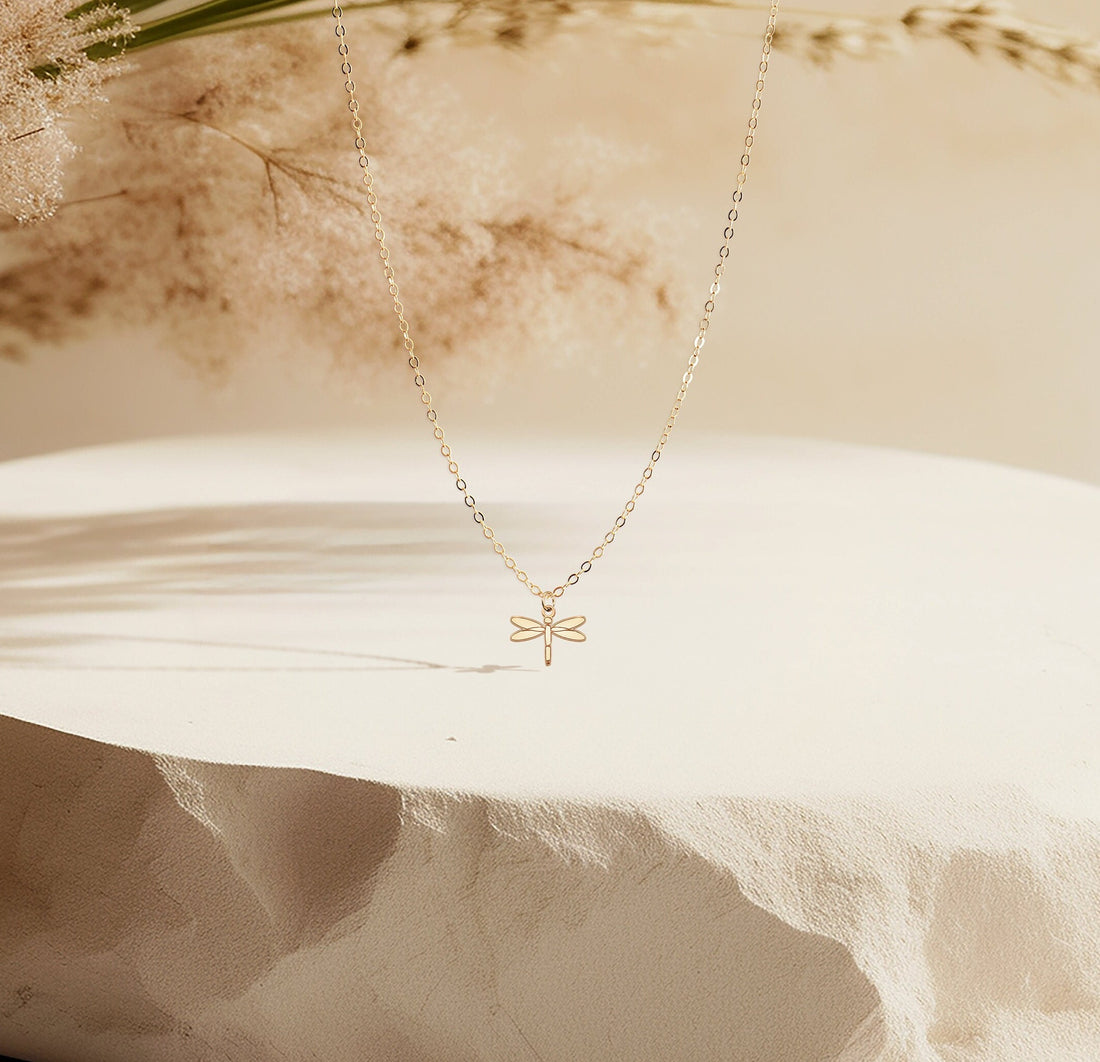 Mini DragonFly Necklace
