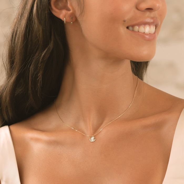 Shijemi Mushroom Necklace