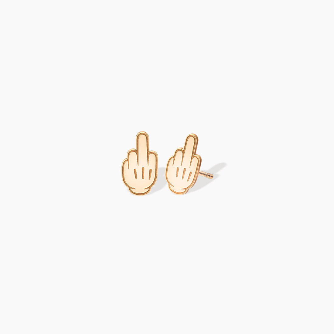 Mickey Middle Finger