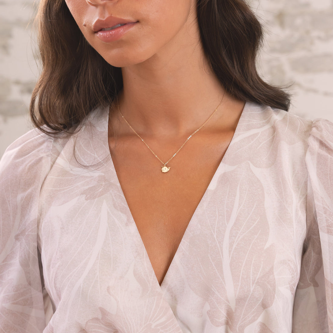 Cutie Narwhal Pendant Necklace