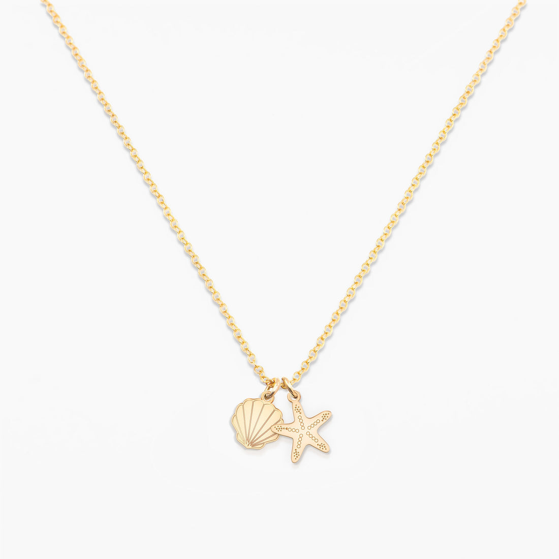 Starfish Seashell Necklace