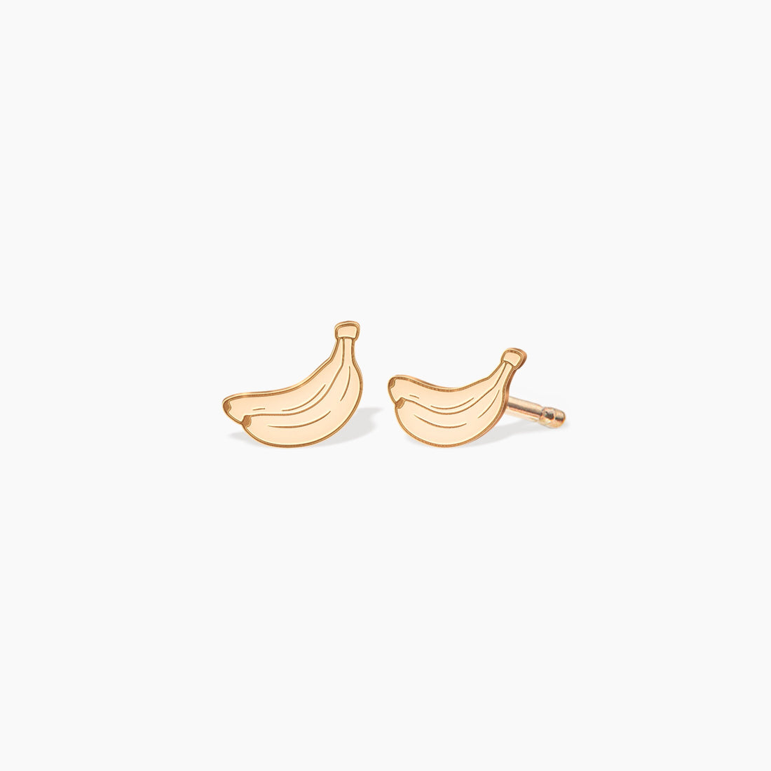 Cute Banana Earring