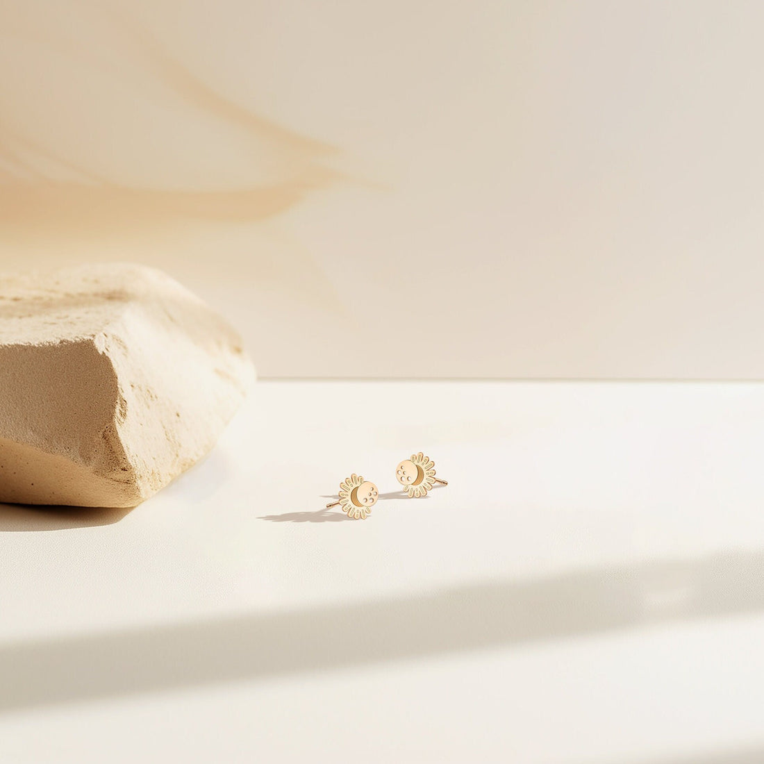 Eclipse Earrings Dainty