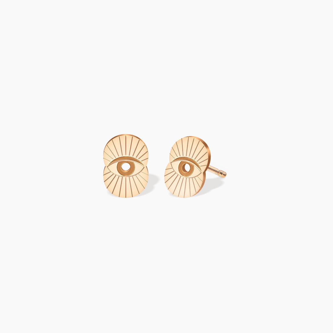 Evil Eye Stud Earrings