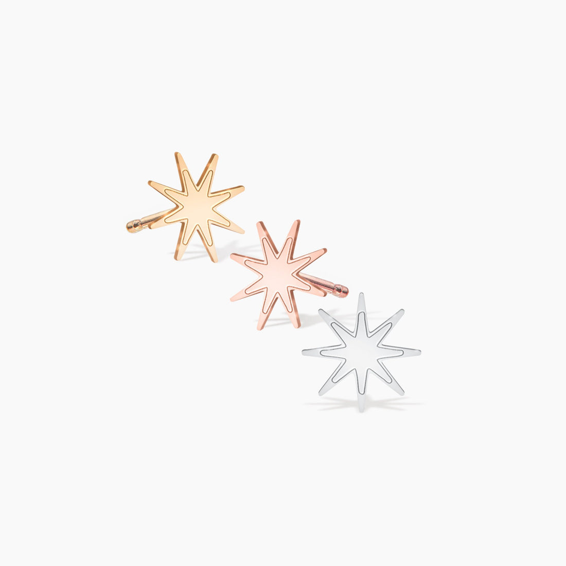 Starburst Stud Earrings