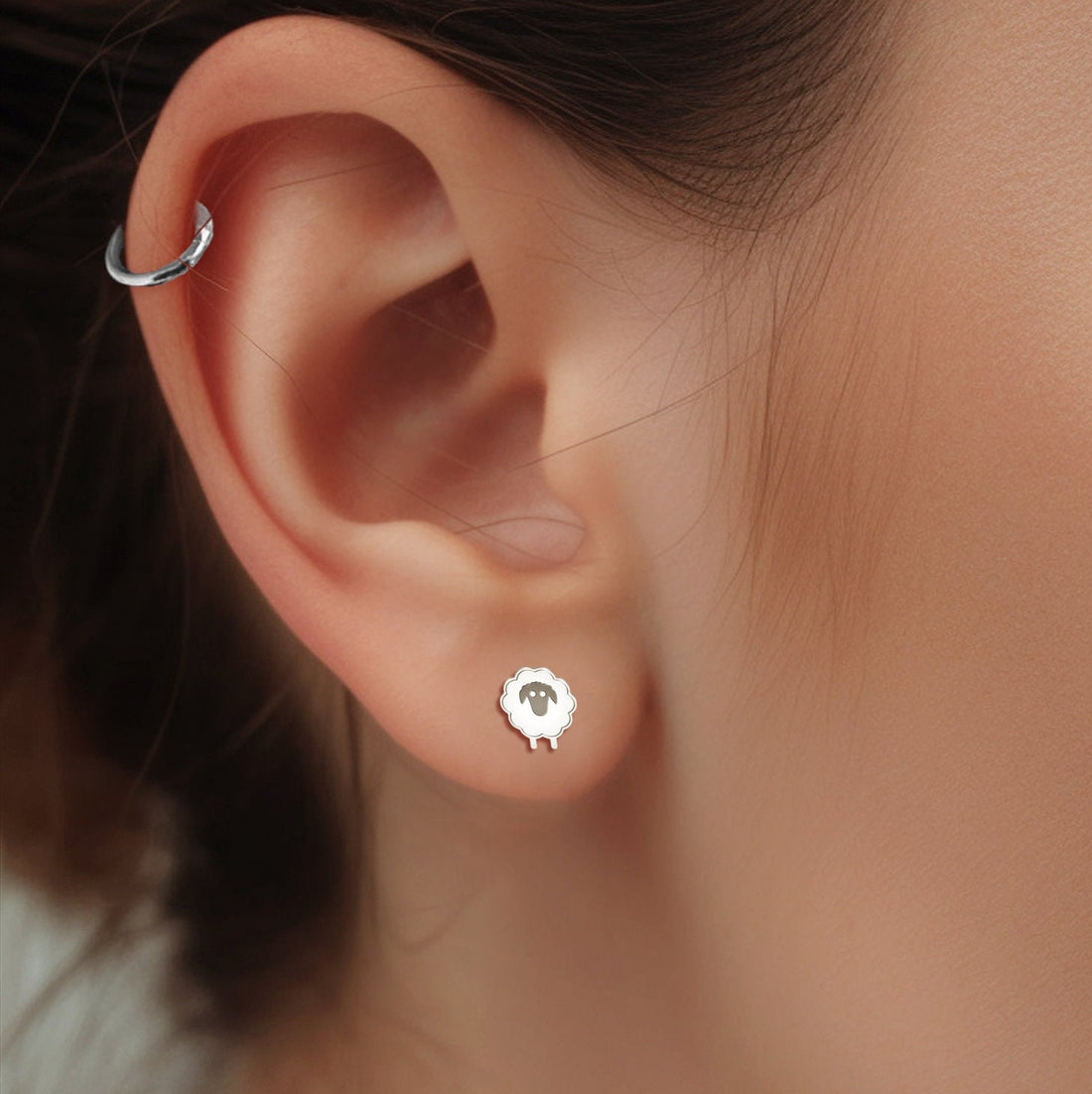 Cute Sheep Earrings