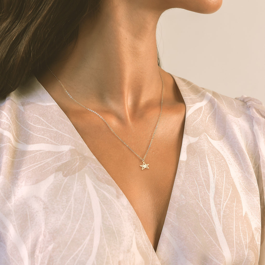 Star Pendant Necklace