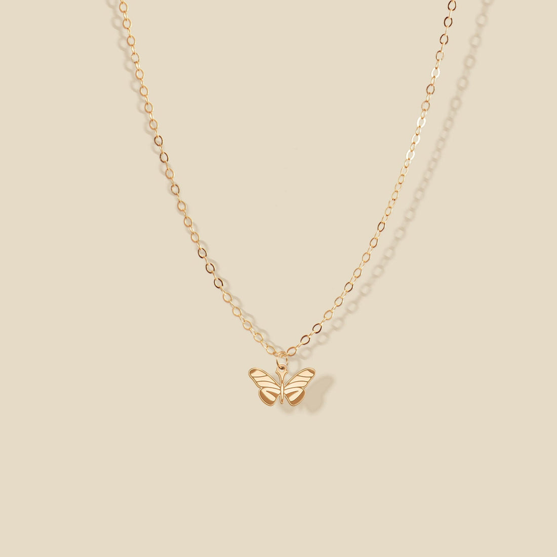 Butterfly Moth Necklace