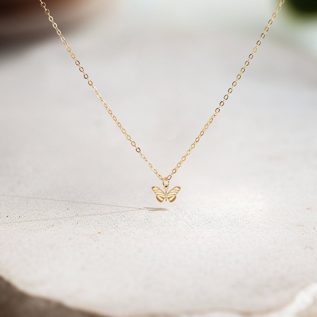 Butterfly Moth Necklace