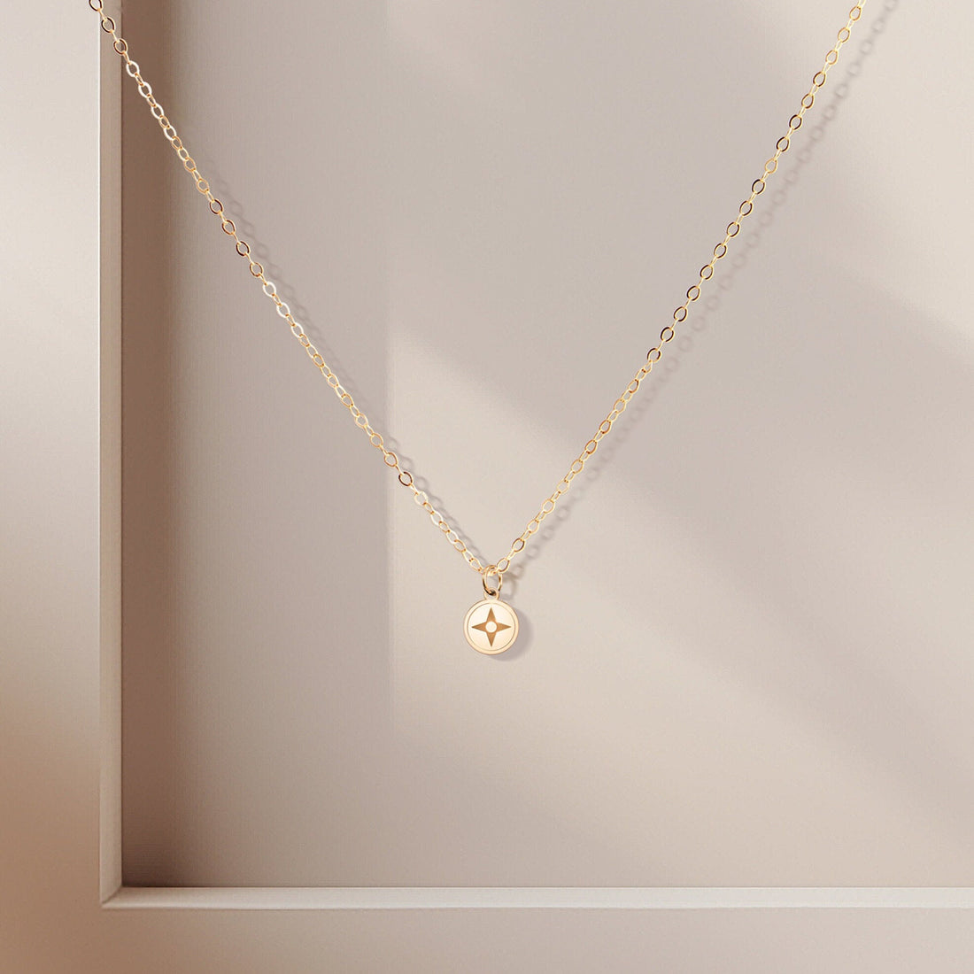 Compass Necklace Cute