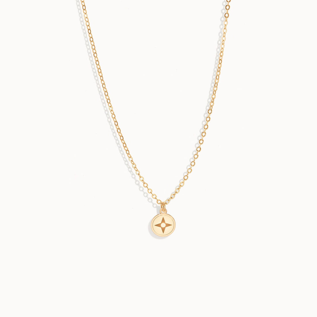 Compass Necklace Cute