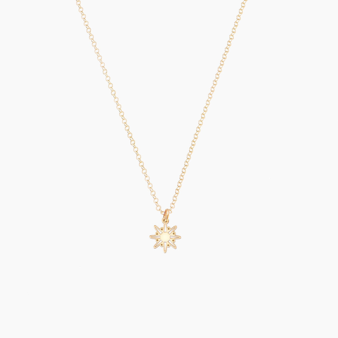 North Star Pendant Necklace