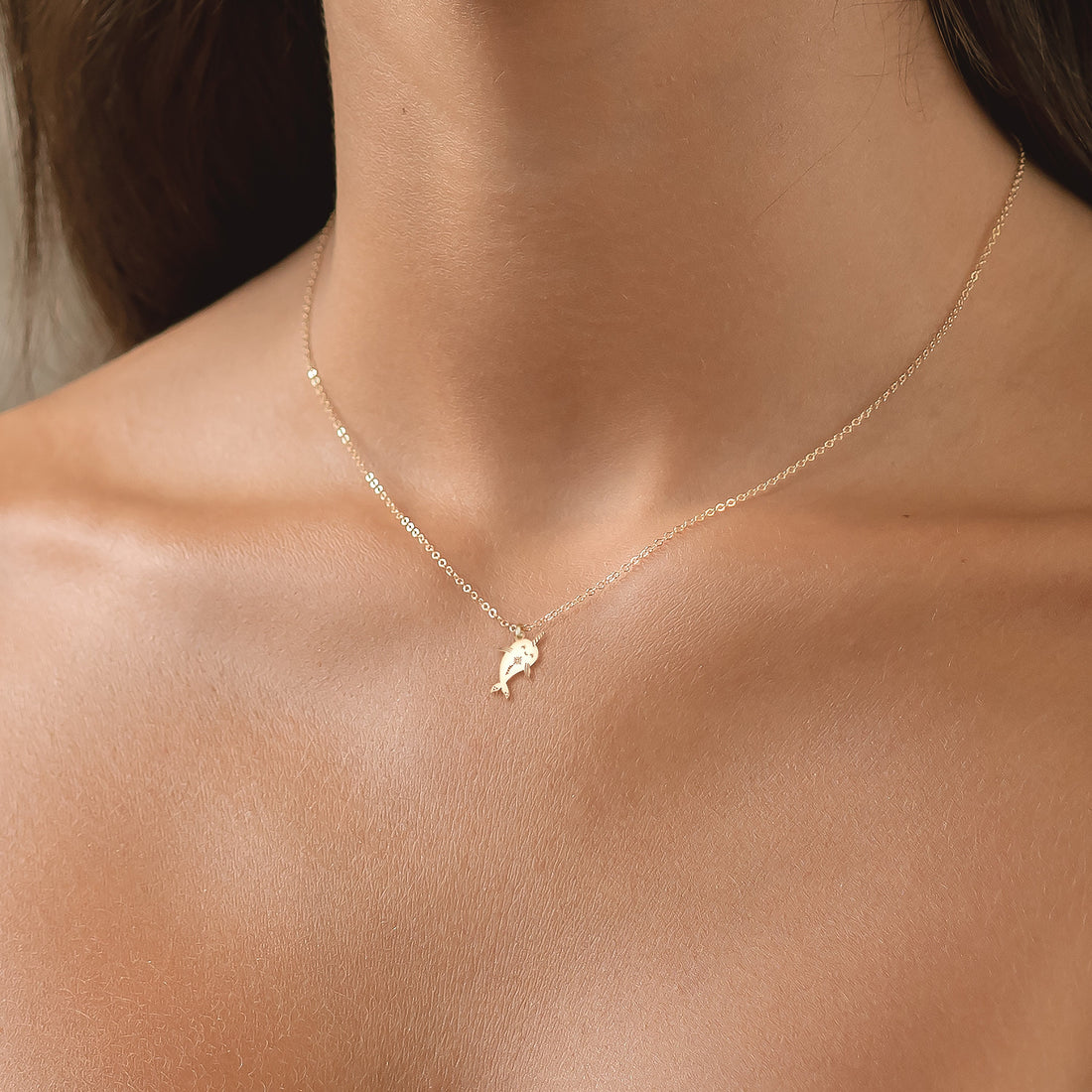 Narwhal Pendant Necklace