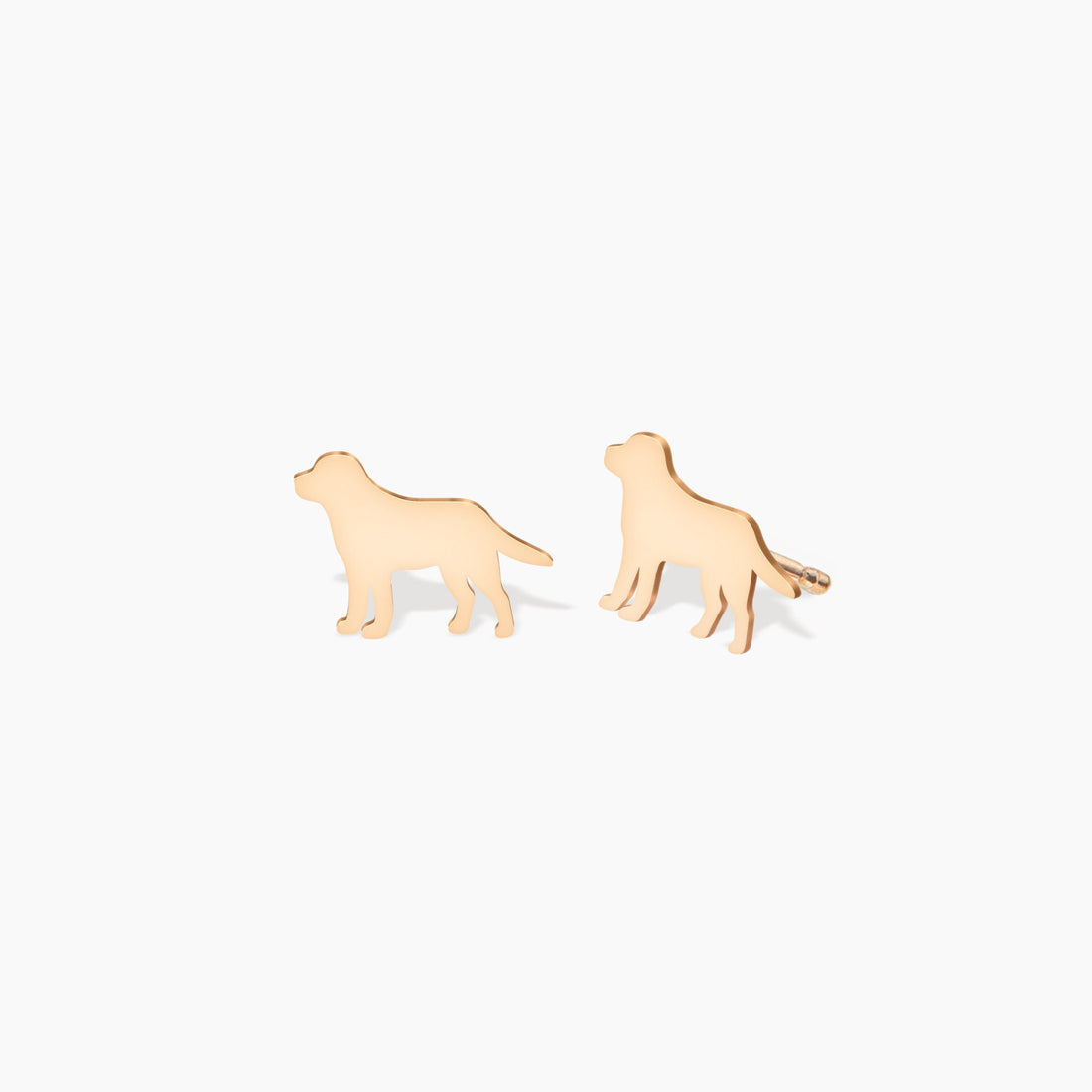 Labrador Dog Earrings