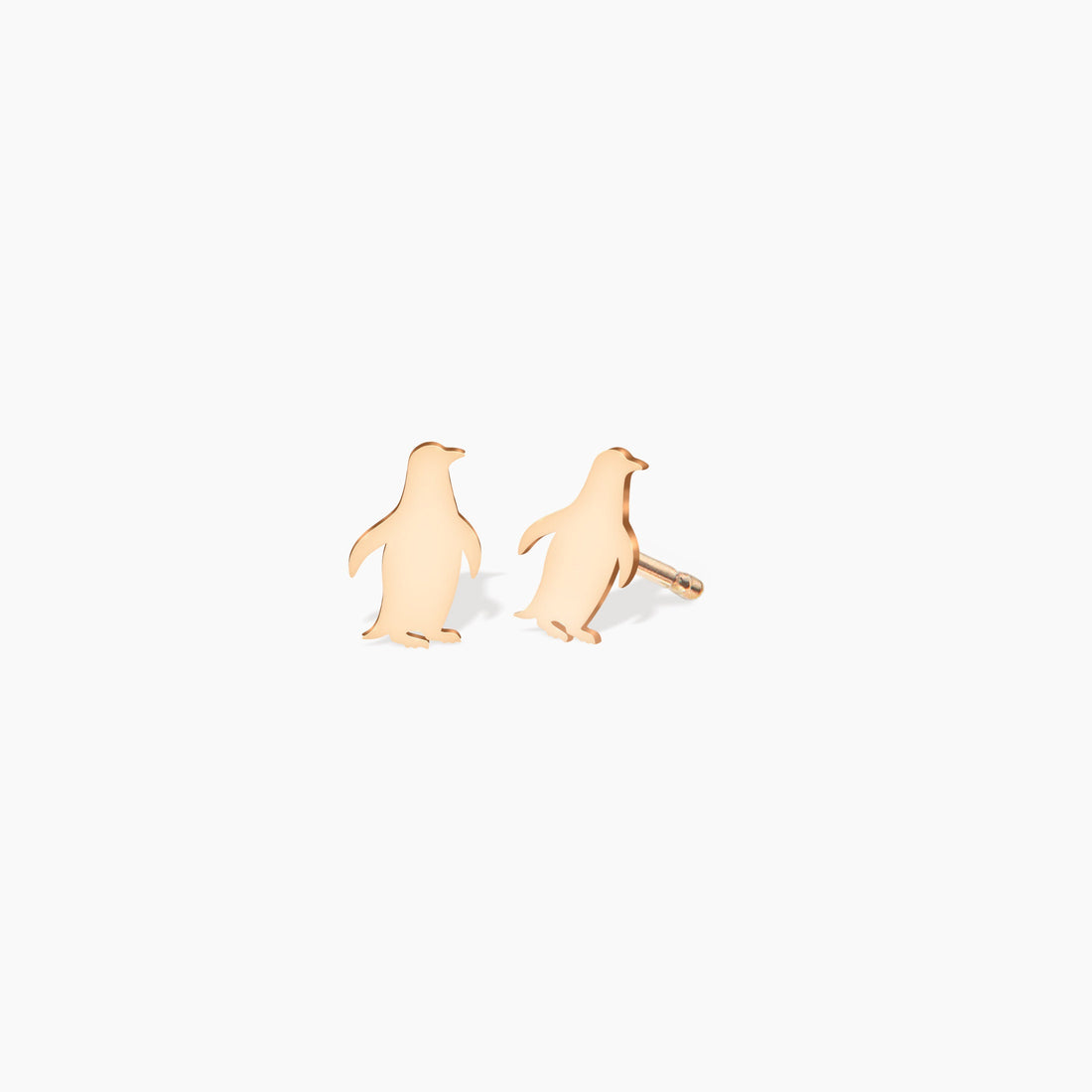 Penguin Bird Earrings
