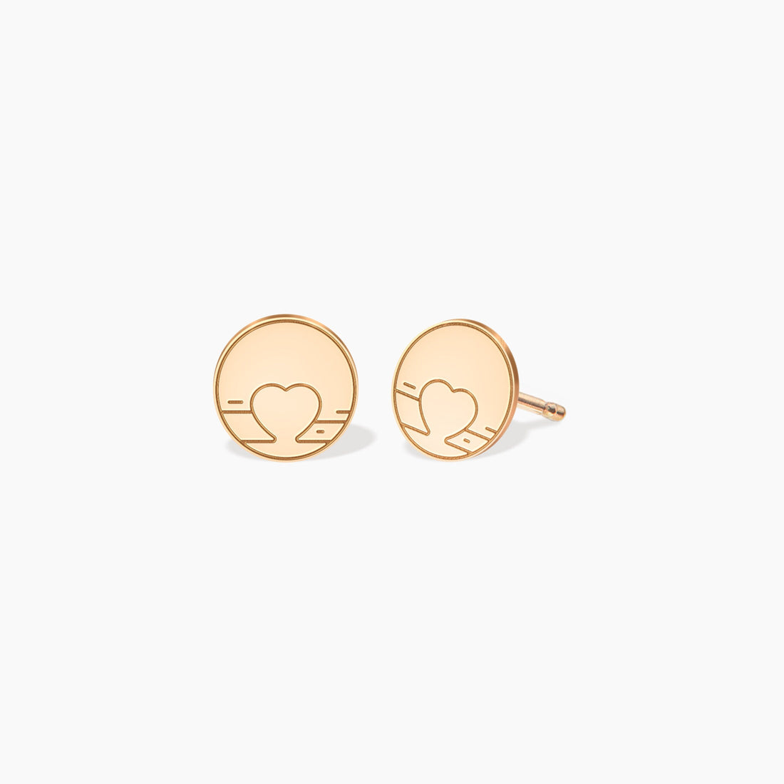 Pluto Earrings Dainty
