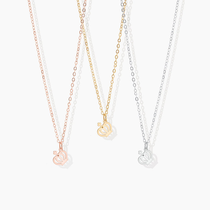 Gold Queen Necklace