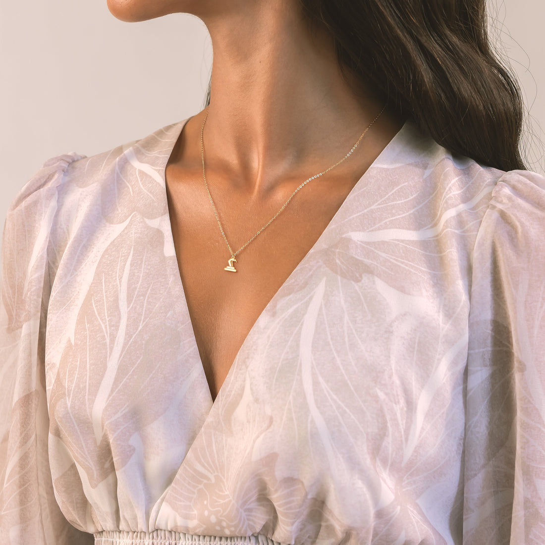 Snake Charm Necklace