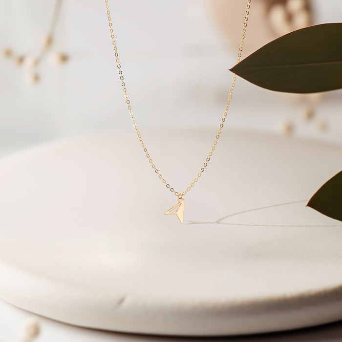 Compass Arrow Necklace