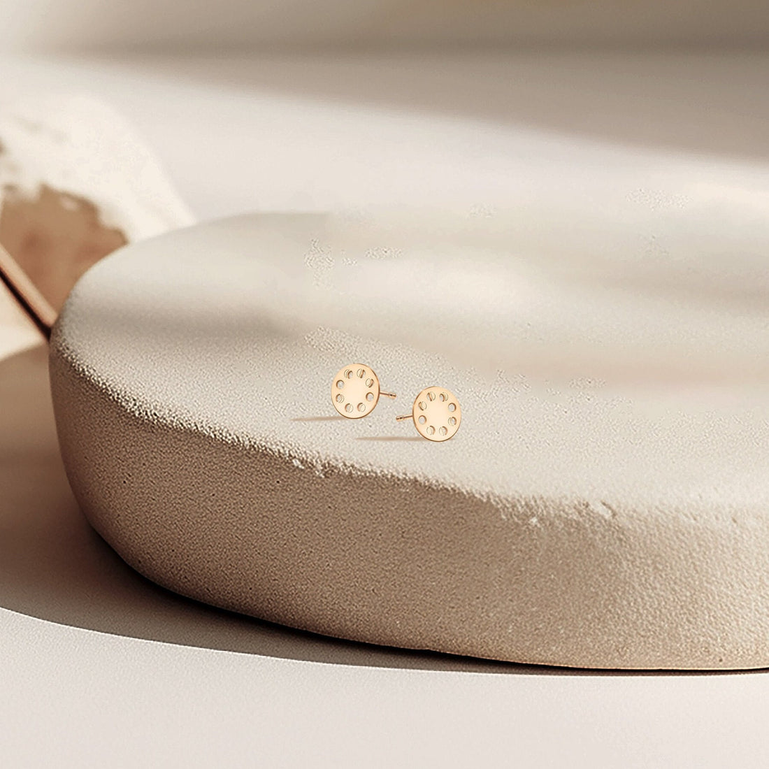 Moon Phases Earrings