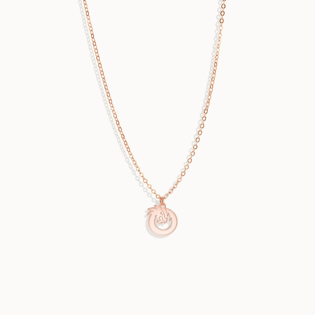 Ouroboros Dragon Necklace