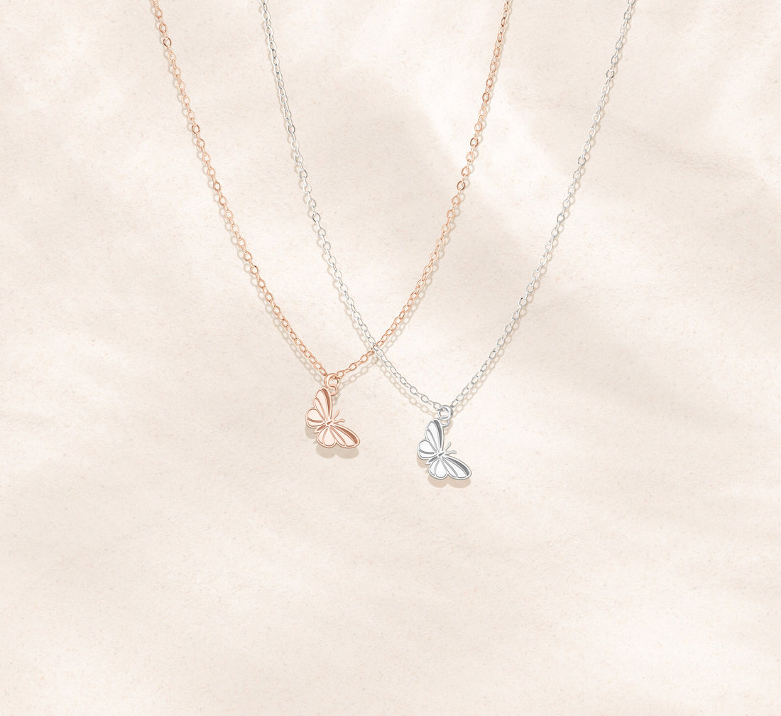 Butterfly Charm Necklace