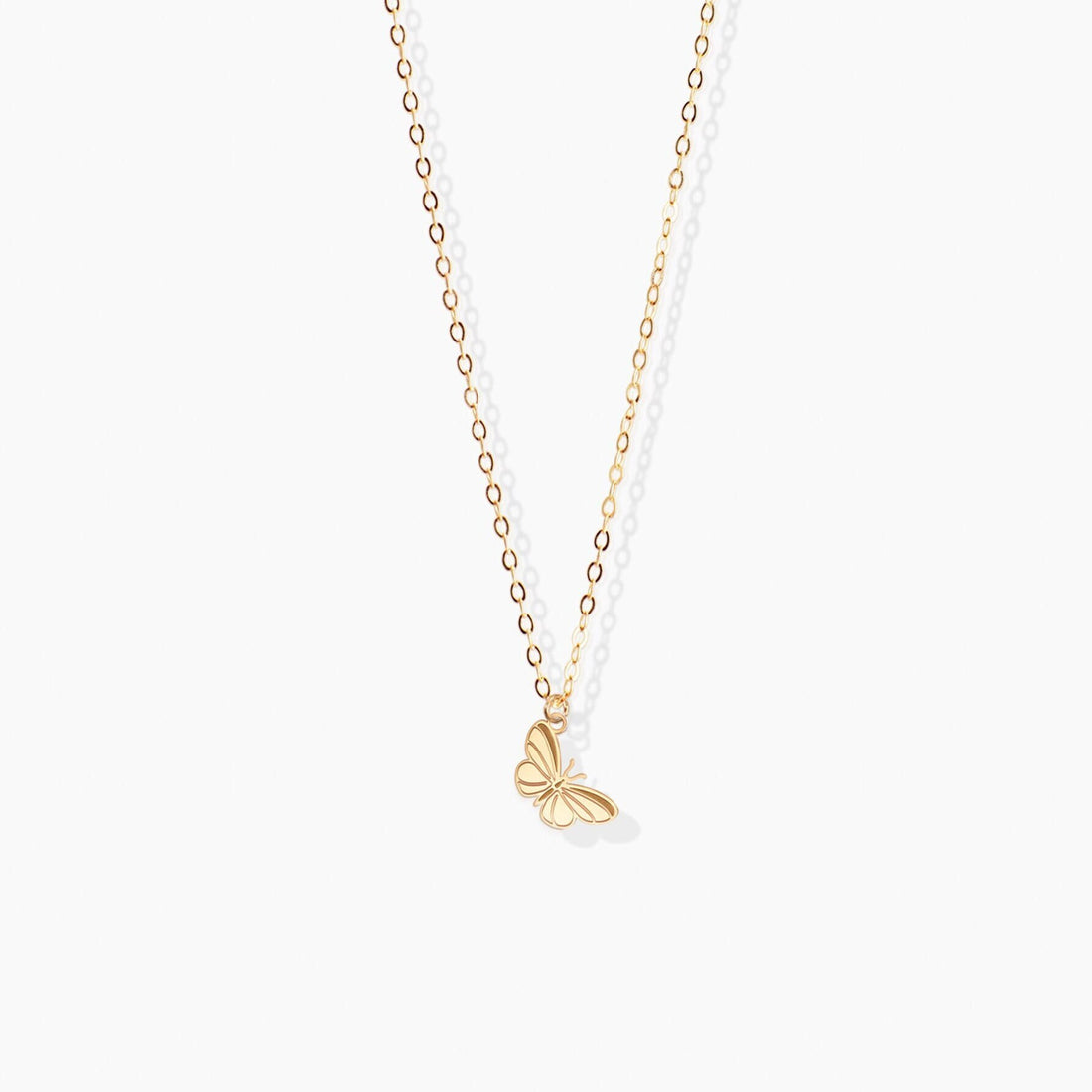 Butterfly Charm Necklace