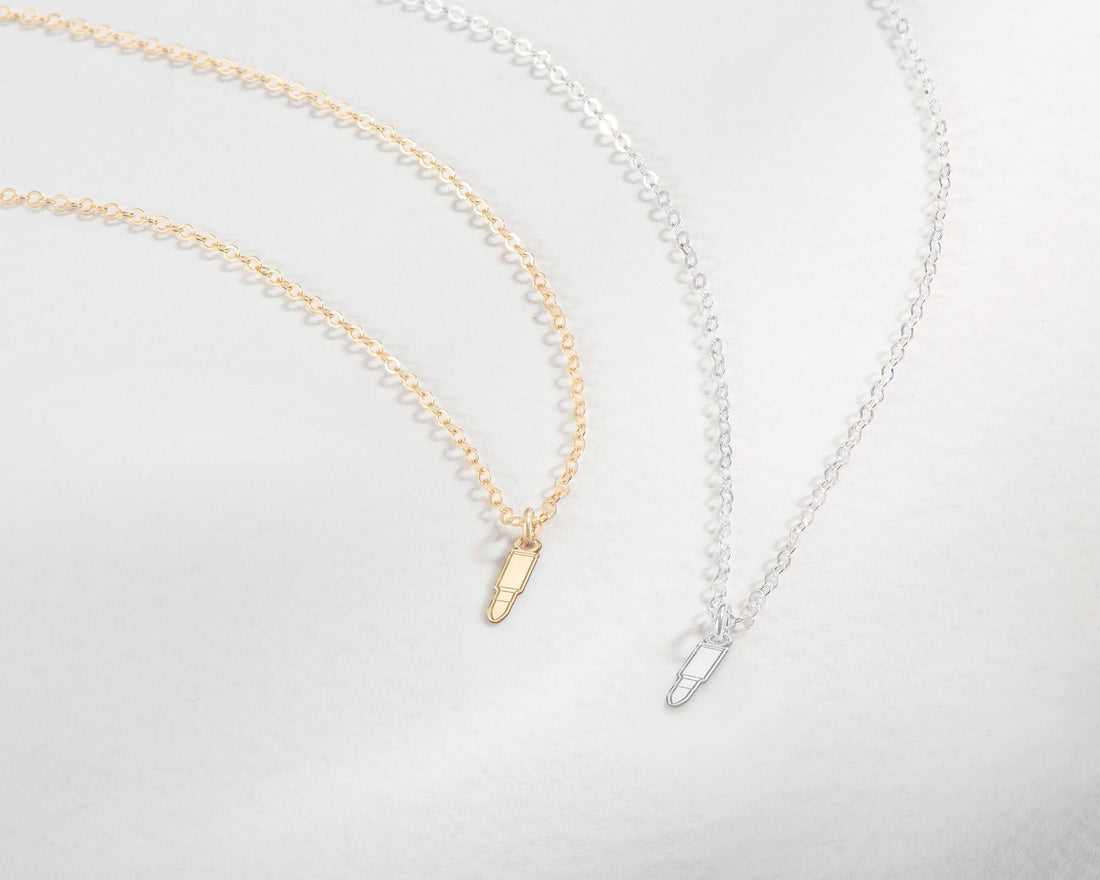 Bullet Necklace Western