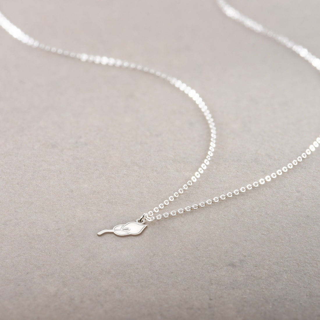 Orchid Flower Necklace