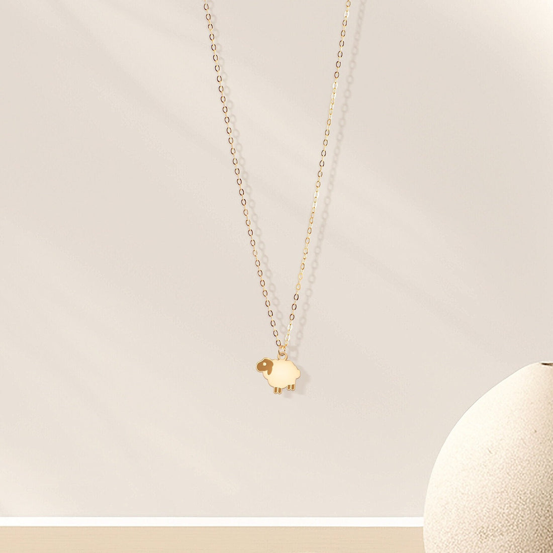 Sheep Pendant Necklace