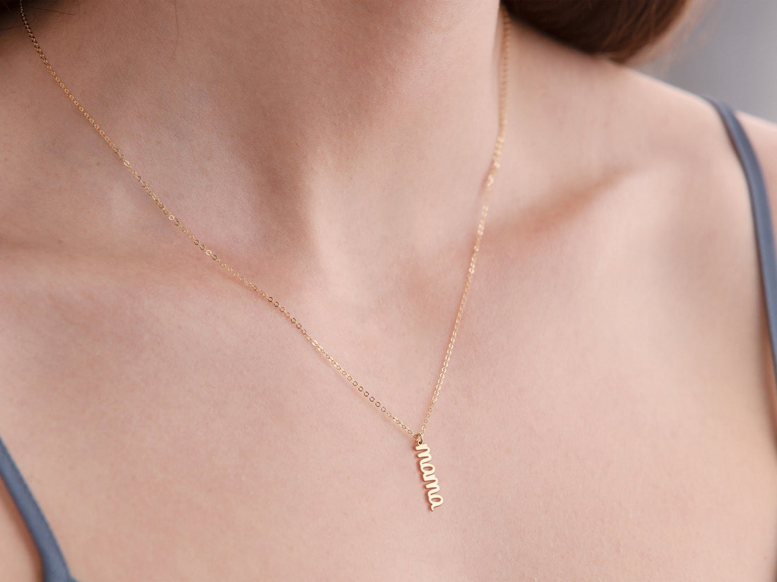 Mama Charm Necklace