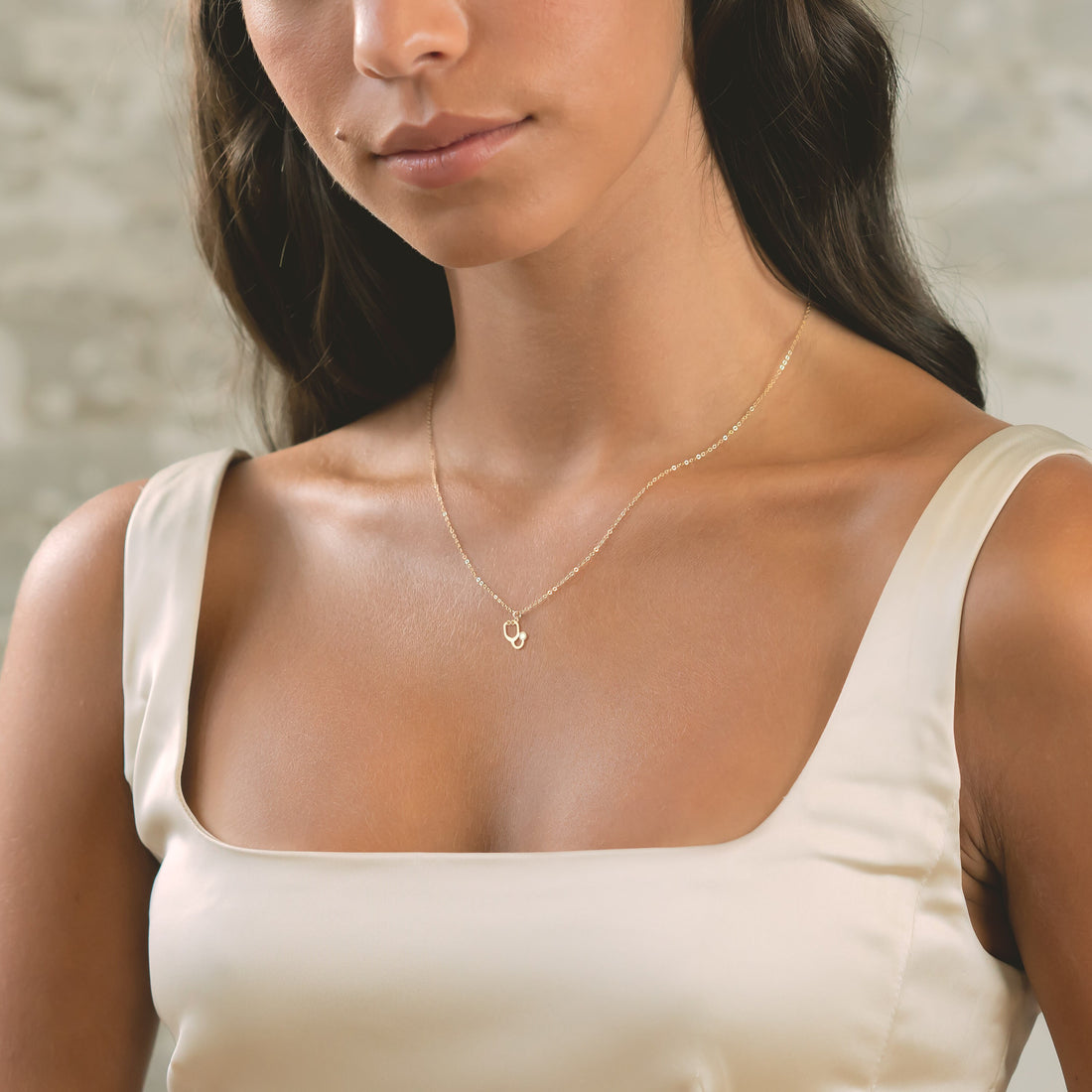 Stethoscope Pendant Necklace