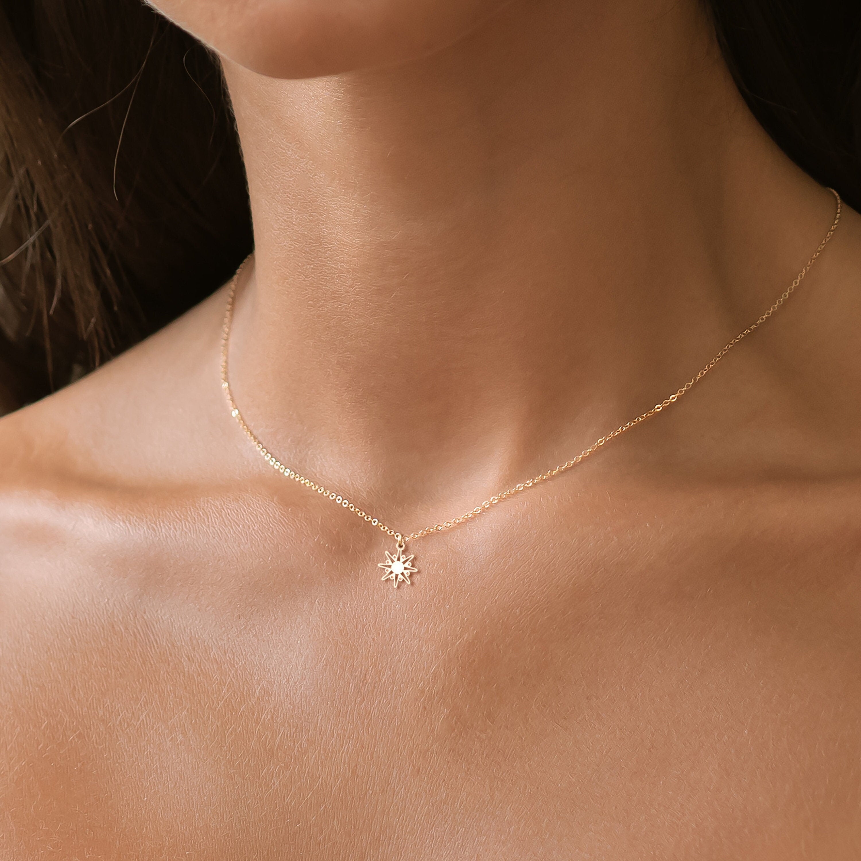 North Star Pendant Necklace