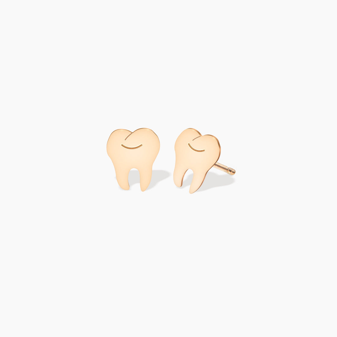 Tooth Earring Doctor Nurse Gifts Charm Stud Earrings