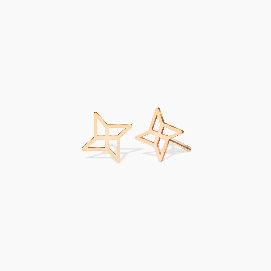 Star Cutout Stud Earrings