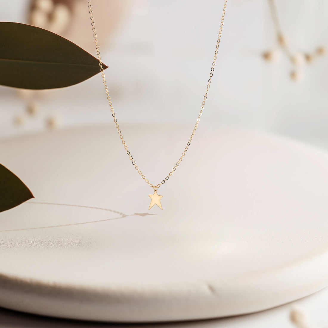 Long Star Necklace