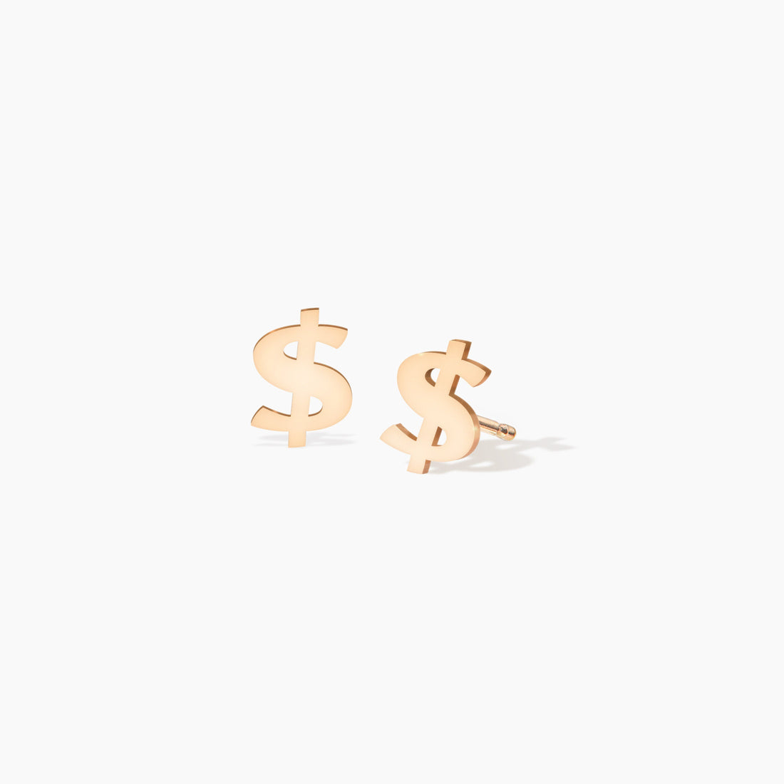 Money Symbol Earrings