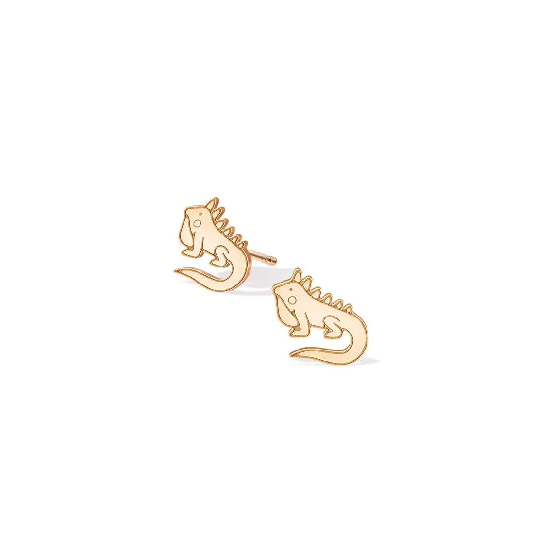Iguana Stud Earrings