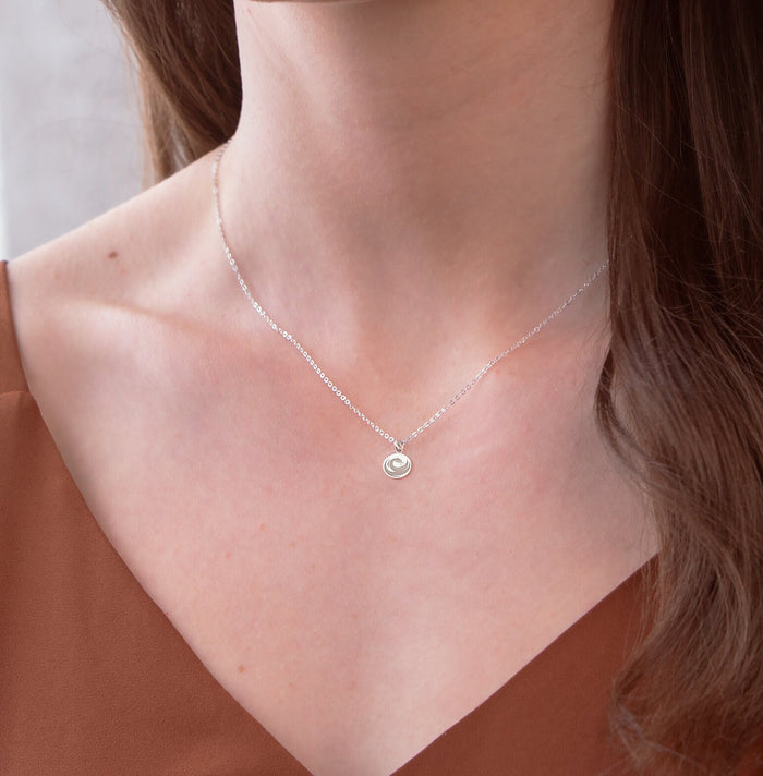 Dragon Disc Necklace