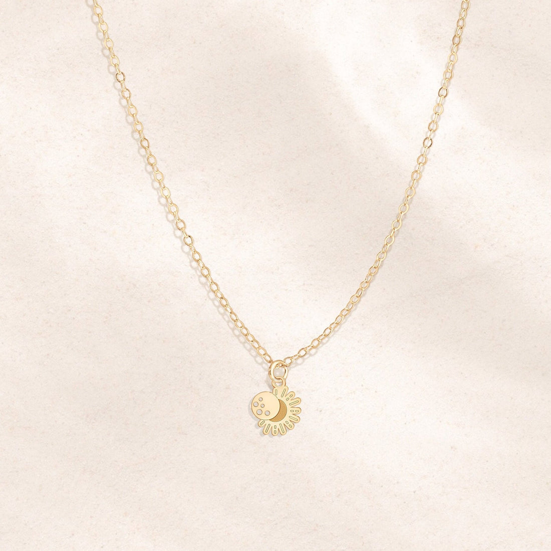 Eclipse Charm Sun and
