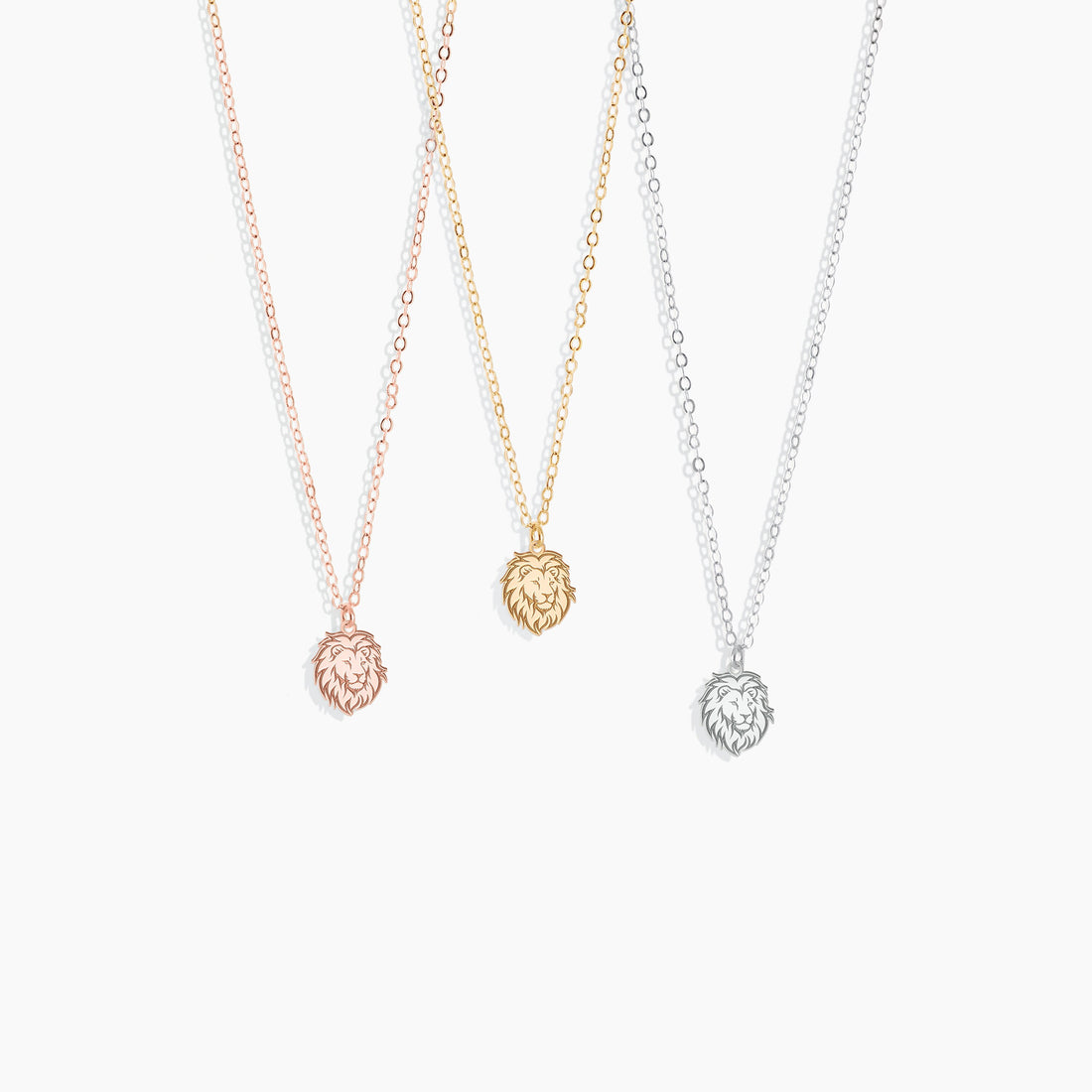 Lion Pendant Necklace